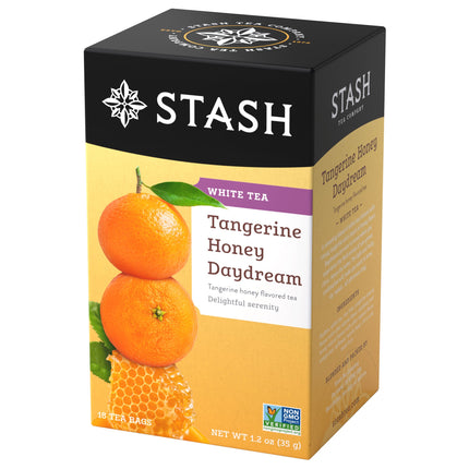 Stash Tea Tangerine Honey Daydream White Tea Case of 6/18 Bags