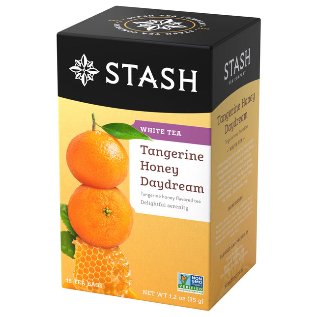 Stash Tea Tangerine Honey Daydream White Tea Case of 6/18 Bags