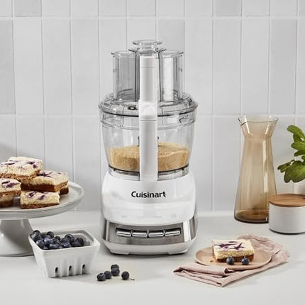 Cuisinart FP-130MB Core Custom 13-Cup Multifunctional Food Processor, Marine Blue