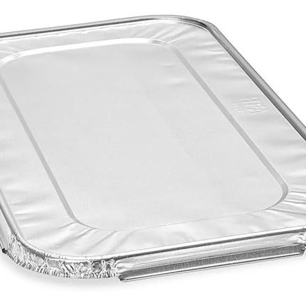 Ruthy's Outlet Disposable Aluminum Foil Pans, Half Size Steam Table Deep, 30 Pack, Silver, 2.5 Inches Deep (10 Pack)