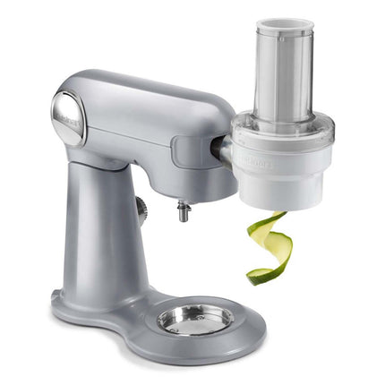 Cuisinart SMD-50CRM Precision Pro 5.5-Quart Digital Stand Mixer with 12-Speeds, 3 Preprogrammed Food Prep Settings, Mixing Bowl, Chef's Whisk, Flat Mixing Paddle, Dough Hook, and Splash Guard, Cream