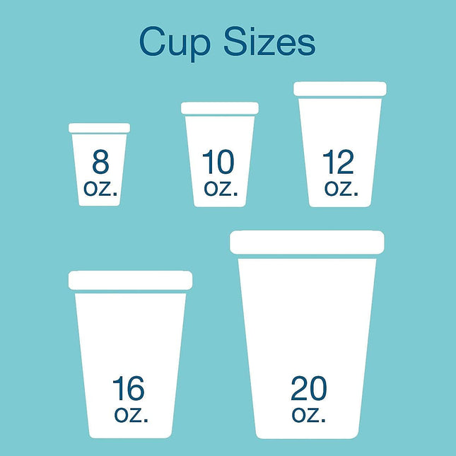Dixie, DXE5342DXCT, PerfecTouch Paper Hot Cups, 500 / Carton