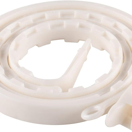 ALZOO Calming Collar for Dogs, Helps Calm Pets During Thunder, Fireworks, Separation Anxiety & More, Effective Up to 4 Weeks, 100% Plant-Based Active Ingredients