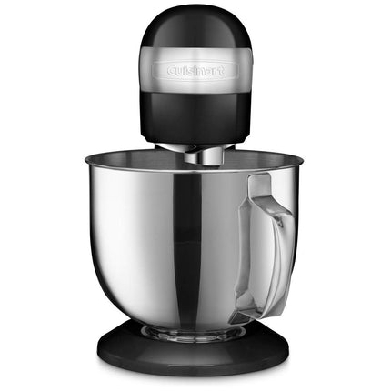 Cuisinart SMD-50CRM Precision Pro 5.5-Quart Digital Stand Mixer with 12-Speeds, 3 Preprogrammed Food Prep Settings, Mixing Bowl, Chef's Whisk, Flat Mixing Paddle, Dough Hook, and Splash Guard, Cream