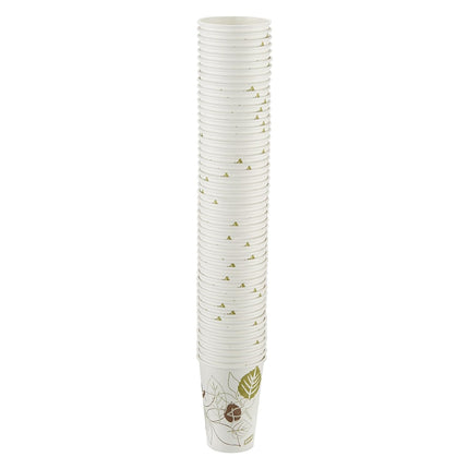 Dixie 2346PATH Pathways Paper Hot Cups, 16oz (Case of 1000)