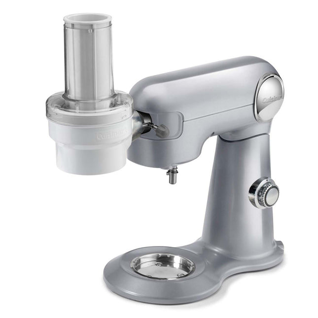 Cuisinart SMD-50CRM Precision Pro 5.5-Quart Digital Stand Mixer with 12-Speeds, 3 Preprogrammed Food Prep Settings, Mixing Bowl, Chef's Whisk, Flat Mixing Paddle, Dough Hook, and Splash Guard, Cream