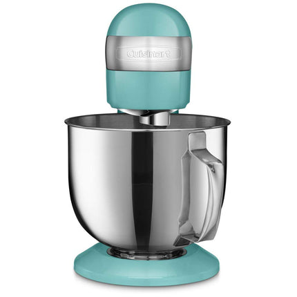 Cuisinart SMD-50CRM Precision Pro 5.5-Quart Digital Stand Mixer with 12-Speeds, 3 Preprogrammed Food Prep Settings, Mixing Bowl, Chef's Whisk, Flat Mixing Paddle, Dough Hook, and Splash Guard, Cream