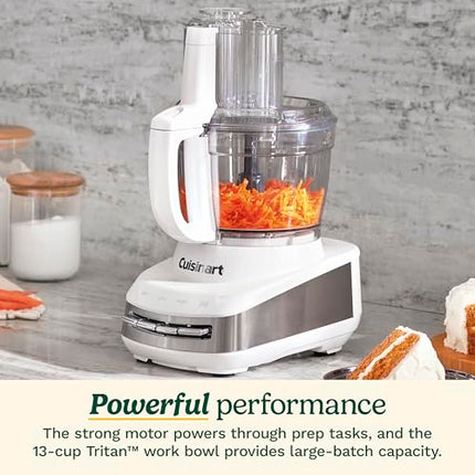 Cuisinart FP-130MB Core Custom 13-Cup Multifunctional Food Processor, Marine Blue