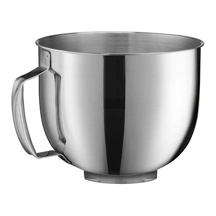 Cuisinart SMD-50CRM Precision Pro 5.5-Quart Digital Stand Mixer with 12-Speeds, 3 Preprogrammed Food Prep Settings, Mixing Bowl, Chef's Whisk, Flat Mixing Paddle, Dough Hook, and Splash Guard, Cream