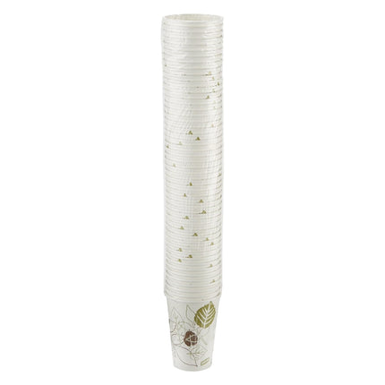 Dixie 2346PATH Pathways Paper Hot Cups, 16oz (Case of 1000)