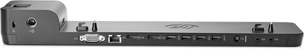 HP 2013 UltraSlim Docking Station D9Y32AA (Renewed)