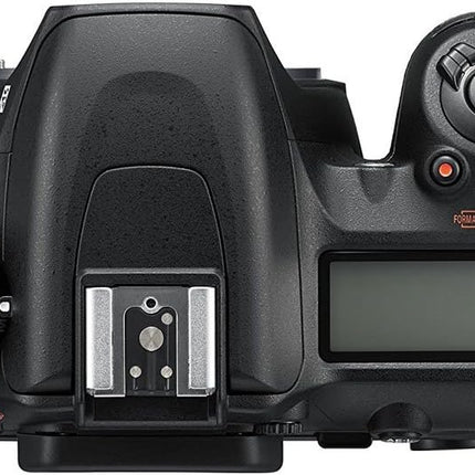 Nikon D7500 20.9MP DX-Format 4K Ultra HD Digital SLR Camera (Body Only) (Renewed) with AF-P DX NIKKOR 18-55mm f/3.5-5.6G VR Lens