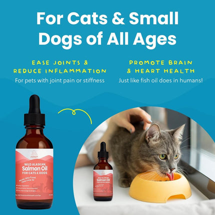 Paramount Pet Health Joint & Heart Wellness Bundle for Small Dogs: Liquid Glucosamine + Wild Alaskan Salmon Oil