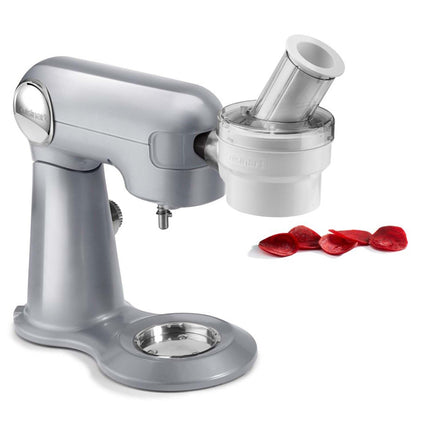 Cuisinart SMD-50CRM Precision Pro 5.5-Quart Digital Stand Mixer with 12-Speeds, 3 Preprogrammed Food Prep Settings, Mixing Bowl, Chef's Whisk, Flat Mixing Paddle, Dough Hook, and Splash Guard, Cream