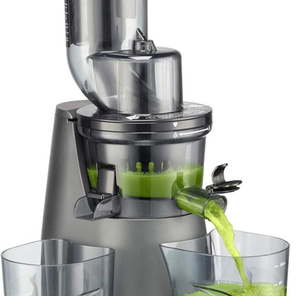 Cuisinart CSJ-300 Easy Clean Slow Juicer, Black and Grey