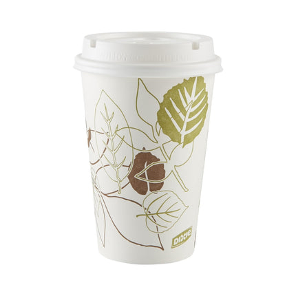 Dixie 2346PATH Pathways Paper Hot Cups, 16oz (Case of 1000)