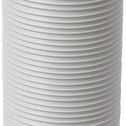 Dixie PerfecTouch WiseSize Coffee Design Insulated Paper Cup, 16oz Cups and Lids Bundle (16 oz, 50 Cups, 50 Lids)