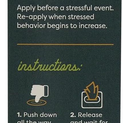 ALZOO Calming Wipes with Pheromones for Cats and Dogs, On The Go Wipes Helps Reduce Stressful Behavior, 0.15 Ounce