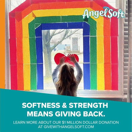 Angel Soft Mega Rolls, 24 Count