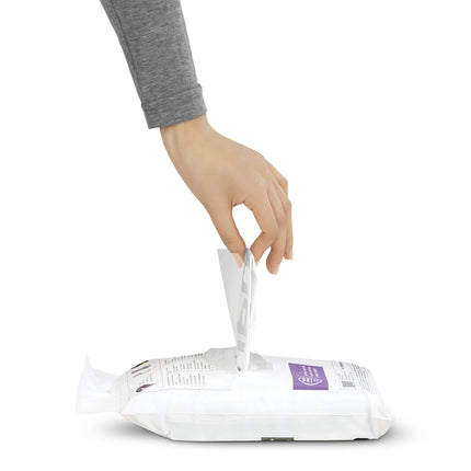 simplehuman Code J 100 Count, Dispenser Pack Custom Fit Liners, Drawstring Trash Bags, 30-45 Liter / 8-12 Gallon, White