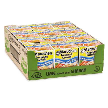Maruchan Instant Lunch Cup 2.25 Oz, Pack of 12