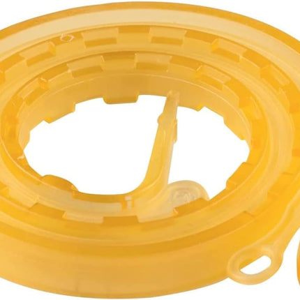 ALZOO Natural Flea & Tick Dog Collar - Helps Repel Fleas, Ticks & Mosquitoes - 100% Plant-Based Active Ingredients - Waterproof - Up to 4 Months Protection - Medium-Sized Dogs: 16-40 lbs - Single