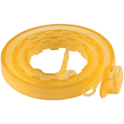 ALZOO Natural Flea & Tick Dog Collar - Helps Repel Fleas, Ticks & Mosquitoes - 100% Plant-Based Active Ingredients - Waterproof - Up to 4 Months Protection - Medium-Sized Dogs: 16-40 lbs - Single