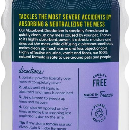 ALZOO Severe Accident Remover, Maximum Strength Mess Remover, Mineral-Based Active Ingredients