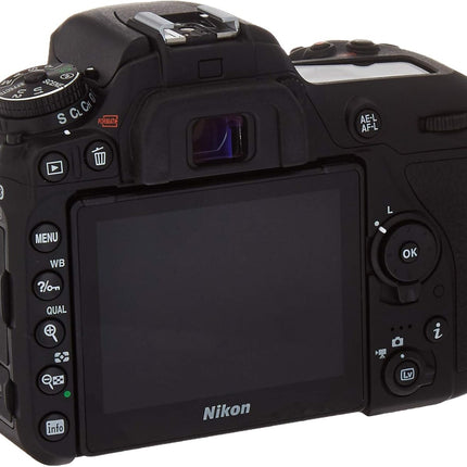 Nikon D7500 Body Renewed Digital SLR Camera, 3.2in, Black