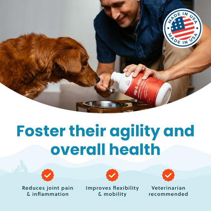 Paramount Pet Health Premium Joint & Omega Bundle for Dogs: Glucosamine + Natural Omega-3
