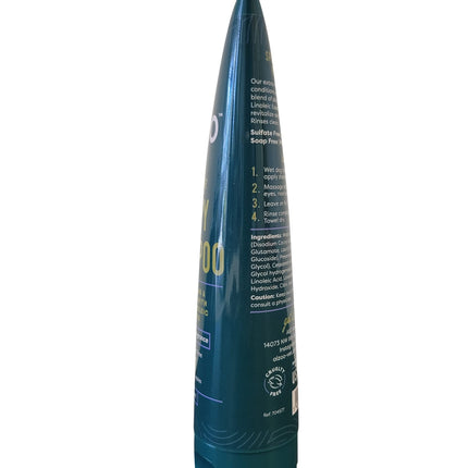 ALZOO Anti-Itch Shampoo for Dogs, Specially Formulated for Dogs with Dry, Itchy Skin, 100% Plant-Based Active Ingredients, Palmarosa Fragrance, Made in USA, 8 Fl. Oz.