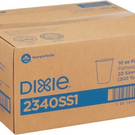 Dixie Pathways Paper Hot Cups, 10 oz.