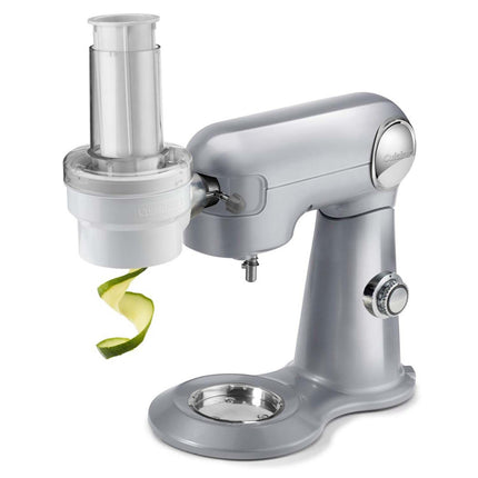 Cuisinart SMD-50CRM Precision Pro 5.5-Quart Digital Stand Mixer with 12-Speeds, 3 Preprogrammed Food Prep Settings, Mixing Bowl, Chef's Whisk, Flat Mixing Paddle, Dough Hook, and Splash Guard, Cream