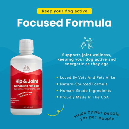 Paramount Pet Health Joint & Coat Vitality Bundle for Dogs: Glucosamine + Wild Alaskan Salmon Oil