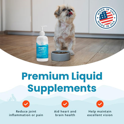 Plant-Based Joint & Omega Bundle for Dogs: Vegetarian Glucosamine + Natural Omega-3
