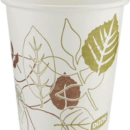 Dixie Pathways Paper Hot Cups, 10 oz.