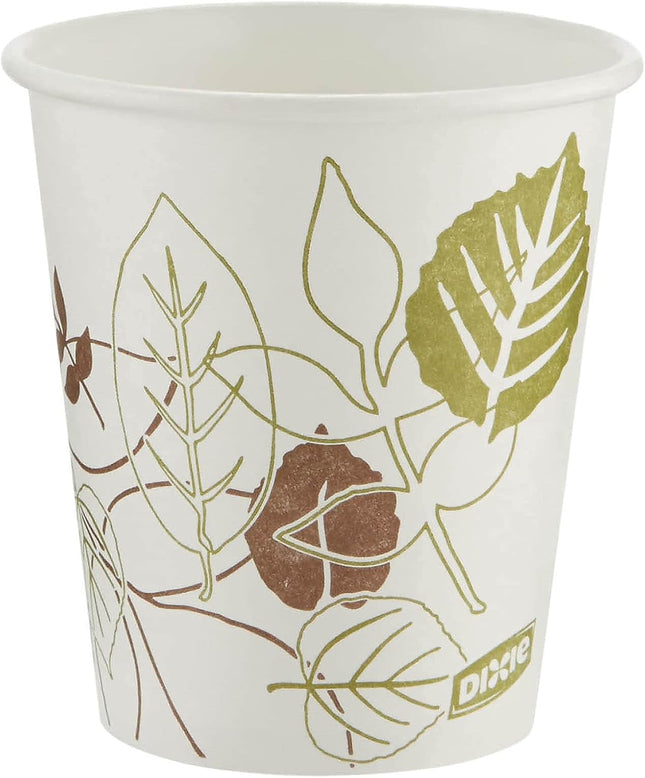 Dixie Pathways Paper Hot Cups, 10 oz.