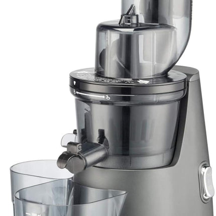 Cuisinart CSJ-300 Easy Clean Slow Juicer, Black and Grey