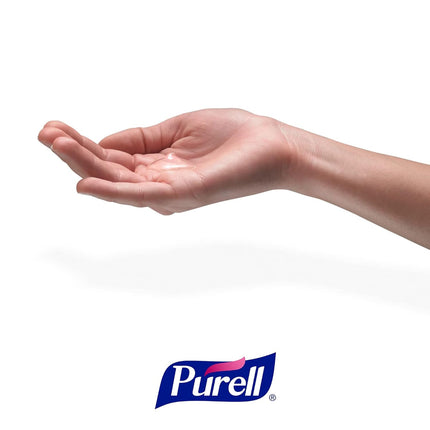 Purell ADVANCED Hand Sanitizer NATURALS (6.5 FL OZ) - Made with PLANT BASED ALCOHOL - 4 Pack (26 FL OZ) - Kills 99.9% of Germs - With Essential Oils and Skin Conditioners