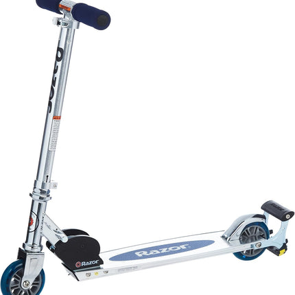 Razor Spark Kick Scooter - Spark Bar, Lightweight Aluminum Frame, Foldable, Adjustable Handlebars