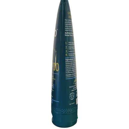 ALZOO Anti-Itch Shampoo for Dogs, Specially Formulated for Dogs with Dry, Itchy Skin, 100% Plant-Based Active Ingredients, Palmarosa Fragrance, Made in USA, 8 Fl. Oz.