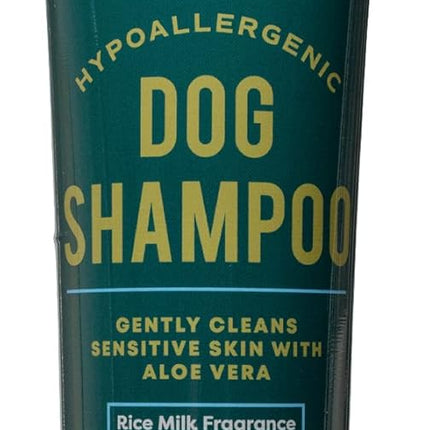 ALZOO Hypoallergenic Bundle for Dogs, Grooming Wipes and Sensitive Shampoo, 100% Plant-Based Active Ingredients, Made in USA