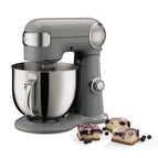 5.5 Qt Stand Mixer / Dove Gray / Manual