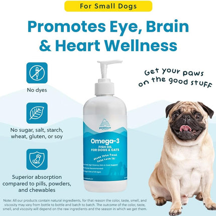 Premium Joint & Omega Bundle for Large Dogs: Concentrated Glucosamine + Natural Omega-3