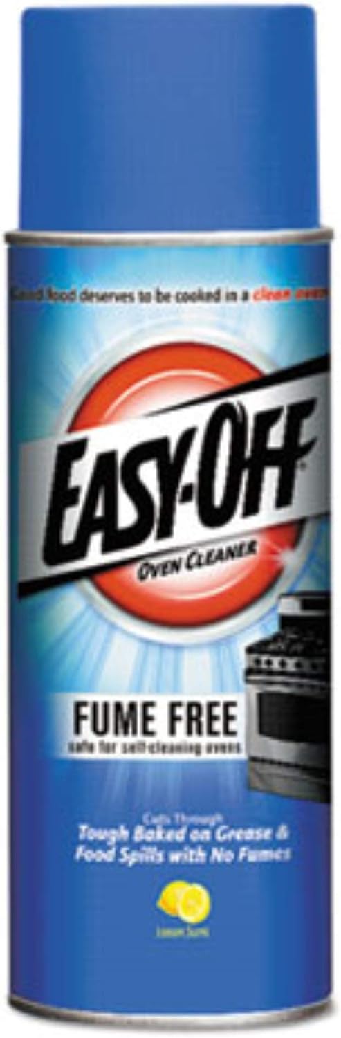 Easy - Off Oven Cleaner Lemon Scent Aerosol Can 14.5 Oz