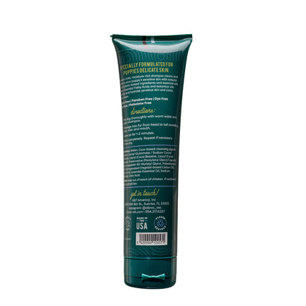 ALZOO Anti-Itch Shampoo for Dogs, Specially Formulated for Dogs with Dry, Itchy Skin, 100% Plant-Based Active Ingredients, Palmarosa Fragrance, Made in USA, 8 Fl. Oz.