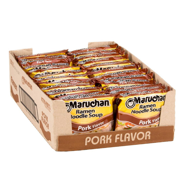 Maruchan Pork Flavor Ramen Noodle Soup