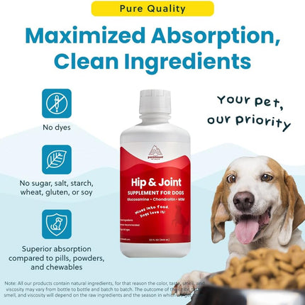 Paramount Pet Health Premium Joint & Omega Bundle for Dogs: Glucosamine + Natural Omega-3