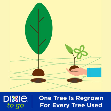 Dixie To Go Paper Coffee Cups With Lids, 12 oz, 156 ct, Disposable Insulated Paper Cups for On-The-Go Hot or Cold Beverages