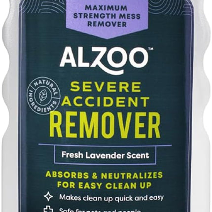 ALZOO Severe Accident Remover, Maximum Strength Mess Remover, Mineral-Based Active Ingredients